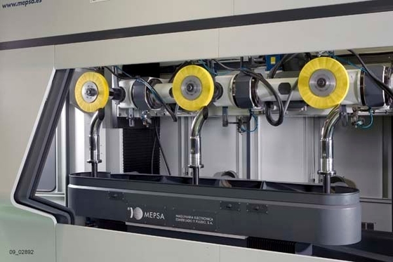 kupować SIX Shaft PROMAX Control Maszyny do polerowania CNC do obróbki kranów na powierzchni produkcja online