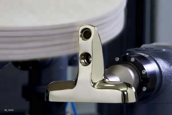 kupować Automatyczna szlifierka CNC z czterema stacjami do mosiężnego kranu na wodę produkcja online