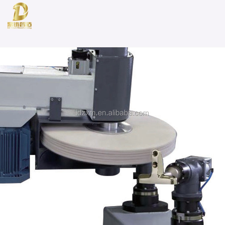 High Speed Metal Surface CNC Polishing Machine Perfect Finish Safety