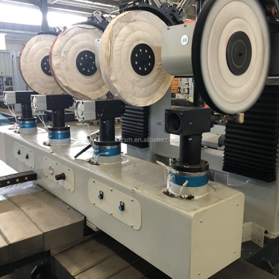 Tarcza polerska Polerka CNC 35KW Moc maszyny