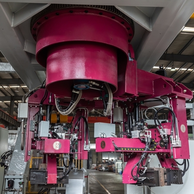Hydrauliczna odlewarka niskociśnieniowa o mocy 12 kW do odlewania ciśnieniowego z mosiądzu