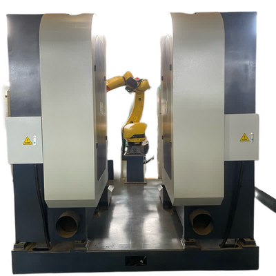 Najpopularniejsza w Chinach gorąca sprzedaż Manipulator CNC Automatyczna szlifierka do mosiężnych łączników rurowych