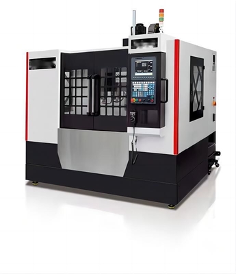 Automatyczna maszyna do grawerowania i frezowania CNC z 500*400*400mm trójosiowym uderzeniem