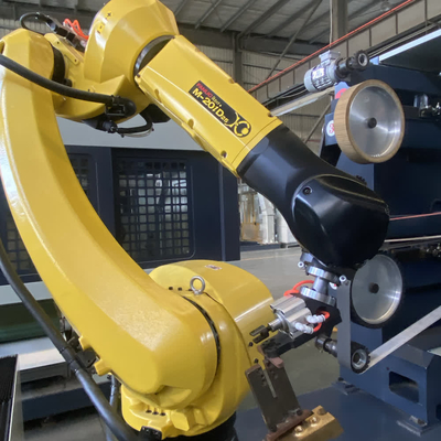 380V FANUC Robot Szlifujący i Polerujący Do Polerowania Metali