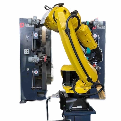 Automatyczne roboty do polerowania metalu 380V dla części samochodowych