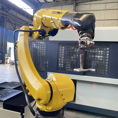Szybko działająca robota do polerowania M-20iD/25 z 4 pasami piaskowymi