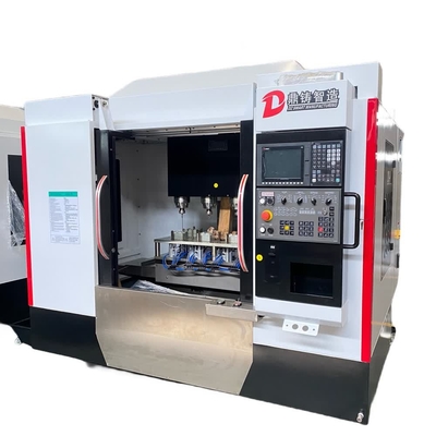 Automatyczna frezarka CNC do usuwania szczelin z powierzchni odlewów