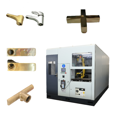 Automatyczny system polerowania robotycznego dla dźwigni hamulcowych CNC