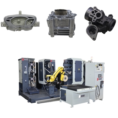 Kompensacja automatyczna Wysokiej wydajności polerowanie i szlifowanie metalu CNC do automatycznego obróbki odlewni