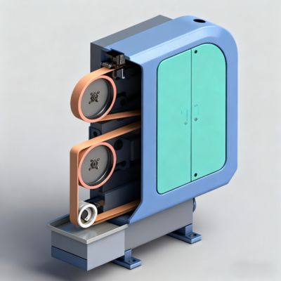 Adaptive Robotic Grinding Workstation for Cast Metal Components Precision Polishing and Surface Finishing System