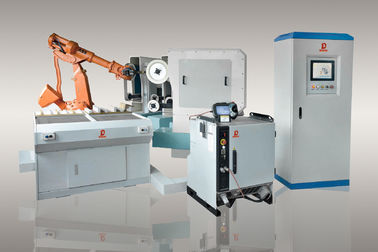 Uchwyt hydrauliczny Automatyczna polerka 15KW z robotem FANUC M-10iA