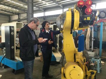 12KW 380V Robot szlifierka Pełna kontrola cyfrowa do szlifowania części samochodowych