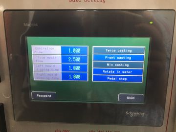 Hydrauliczna mechaniczna maszyna do odlewania grawitacyjnego z mosiądzu