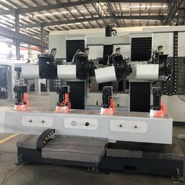 Automatyczne krany mosiężne CNC Maszyna do polerowania metalu 6 osi