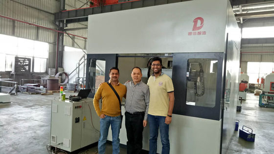 Sterowanie PLC 17KW Robotic szlifierka do osprzętu hydraulicznego