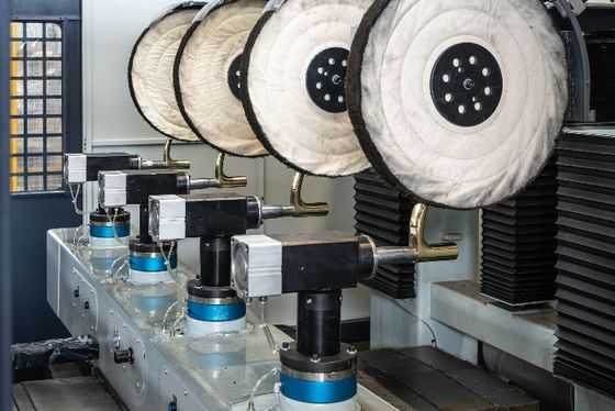 zrobotyzowana maszyna do polerowania CNC automatyczna polerka metalowa do polerowania stołów do polerowania klamki do drzwi sanitarnych