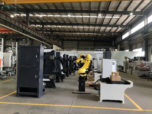 Zrobotyzowana maszyna LPDC do produkcji kranów mosiężnych