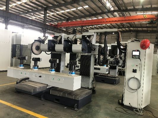 Nowa uniwersalna maszyna do polerowania CNC typu 35KW z panelem dotykowym