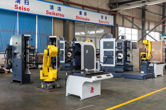 Maszyna do szlifowania CNC 100% nowa komórka szlifowania robota FANUC z napięciem 380V do szlifowania kranów