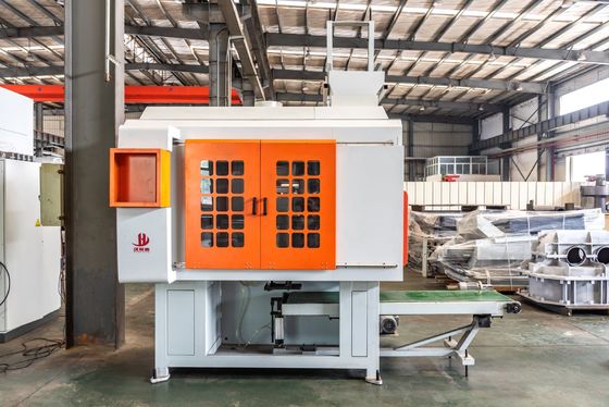 Kompresyjne mosiężne złączki hydrauliczne Core Shooter Machine 72MM / S